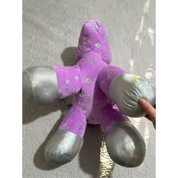 Purple & Silver Unicorn Plush - Picture 10 of 12